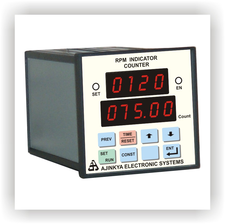 Dc Rpm Indicator rpm indicator - Ajinkya Electronic Systems